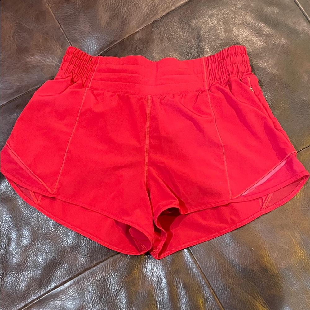 Lululemon S Women's Red Shorts
